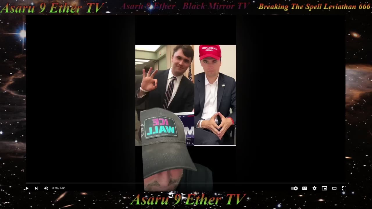 A9E Matrix Decode pt3 Charlie kirk , Da Baby , Flat earth truth and more masonic puppets