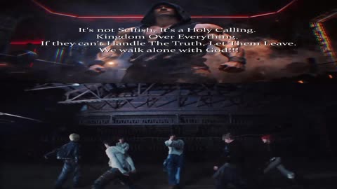 Chosen Bars ~ Only Fear God {L} Remix 1 { Dance Ver. } Christcore PC FX