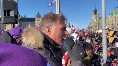 People’s Party Maxime Bernier went to jail for the people!!!