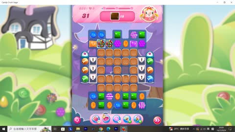 Candy Crush Saga Record (Level 838)