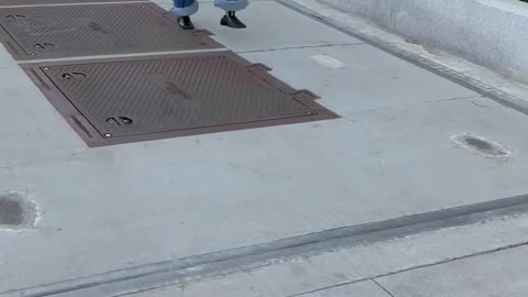 Robot Spotted Running in San Francisco