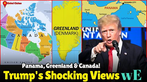 Trump’s Global Diplomacy Crisis: What His Panama, Greenland, and Canada Statements Mean - WorldEye