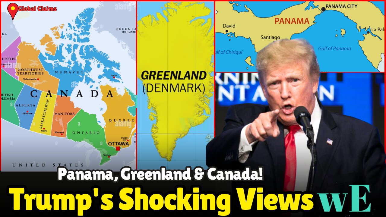 Trump’s Global Diplomacy Crisis: What His Panama, Greenland, and Canada Statements Mean - WorldEye