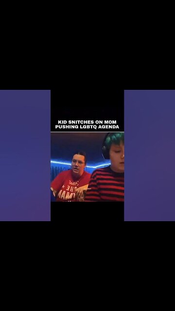 Son Exposed Mom Forcing LGBTQ Agenda on Them