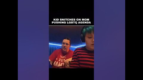 Son Exposed Mom Forcing LGBTQ Agenda on Them