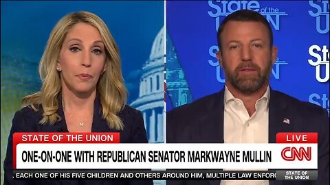 Sen Mullin: We Will Protect Our Shores From Venezuela's Maduro