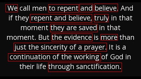 Repent AND believe?!