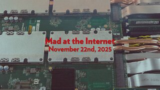 Can you spare an AI brain? (November 21st, 2025) - Mad at the Internet