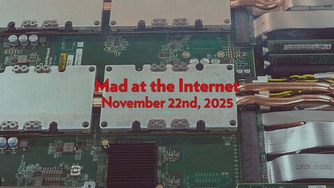 Can you spare an AI brain? (November 21st, 2025) - Mad at the Internet