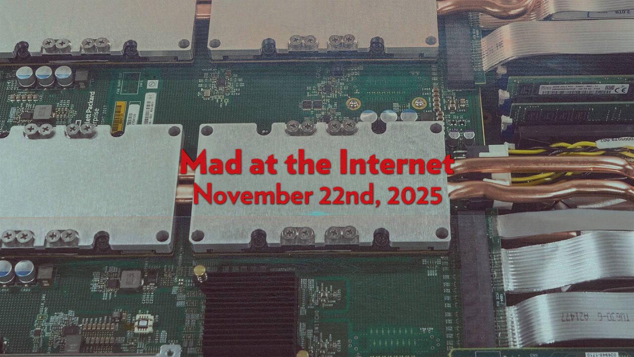 Can you spare an AI brain? (November 21st, 2025) - Mad at the Internet