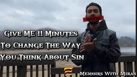 The Shortest Video On Sin That Pastors DON'T Want You To Know About!