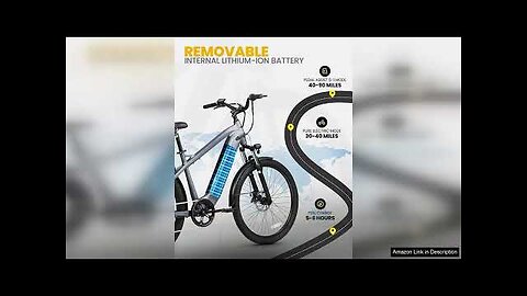 VEEFA Electric Bike for Adults 27.5” Ebike 24Mph Power by 900W Peak Review