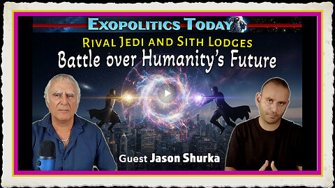 Rival Jedi and Sith organizations are real and battle over humanity’s future