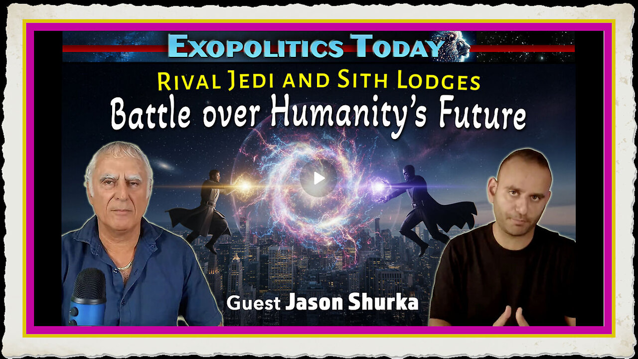 Rival Jedi and Sith organizations are real and battle over humanity’s future