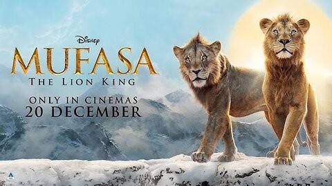 Mufasa (2024) Trailer| Download Dual Audio Hindi-English | Download link in Description