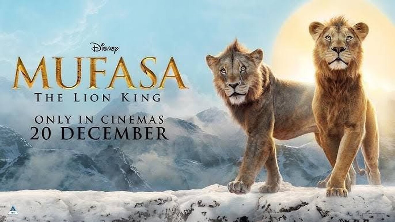 Mufasa (2024) Trailer| Download Dual Audio Hindi-English | Download link in Description