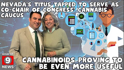 Nevada's Titus tapped to serve as co-chair of Congress' Cannabis Caucus