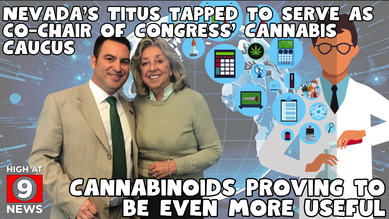 Nevada's Titus tapped to serve as co-chair of Congress' Cannabis Caucus