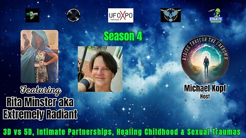 RTTU S4E1 Premiere with special guest Rita Minster aka Extremely Radiant