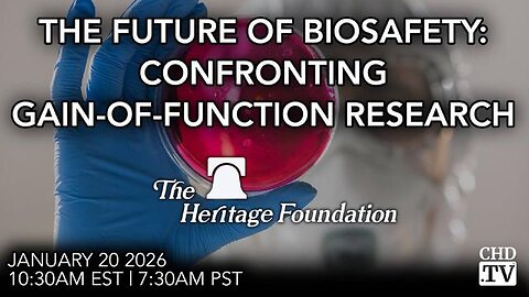 The Future of Biosafety: Confronting Gain-of-Function Research