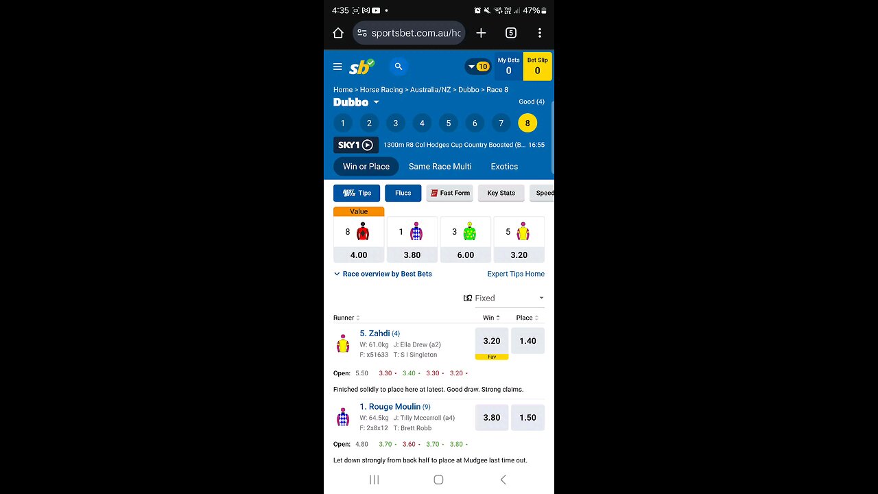 🔥 Newcastle Race 8 – Taking On the Favourite & Spreading for Value! 🔥