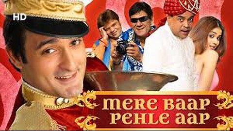 MERE BAAP PEHLE AAP - Best Hindi Comedy Film | Akshaye Khanna, Paresh Rawal, Om Puri, Rajpal Yadav