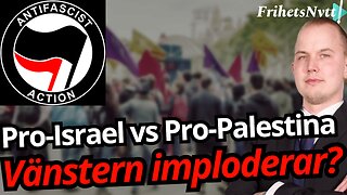 Extremvänstern splittras! Öppna slagsmål mellan viktiga grupperingar!