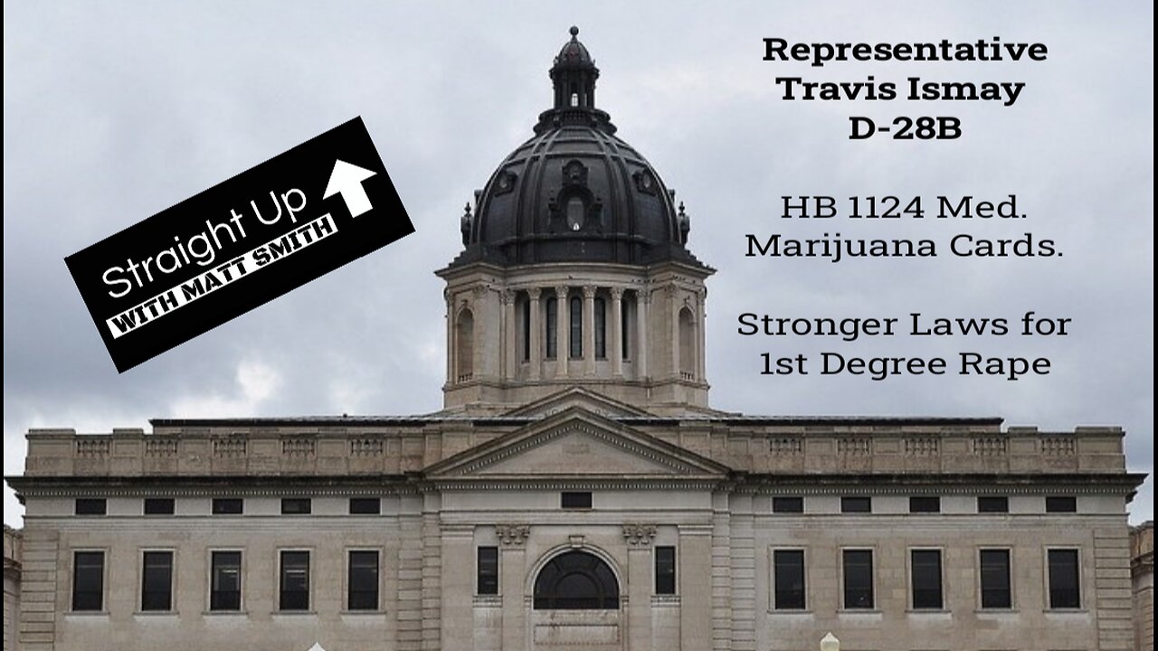 Political Musings Under the Dark Dome with Travis Ismay D-28B