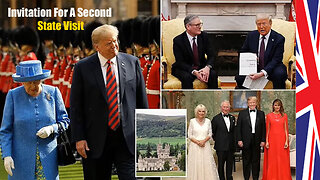 U.K. Prime Minister Keir Starmer Presents Trump With An Invitation From King Charles III