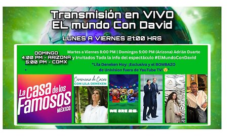 "Lila Deneken Hoy: ¡Exclusiva y el BOMBAZO de Univision fuera de YouTube TV! �"