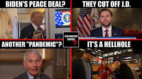 Trump Blasts Blinken; Vance Cut Off by ABC; Fauci's Pandemic Warning; Chicago Women Confirm Hellhole