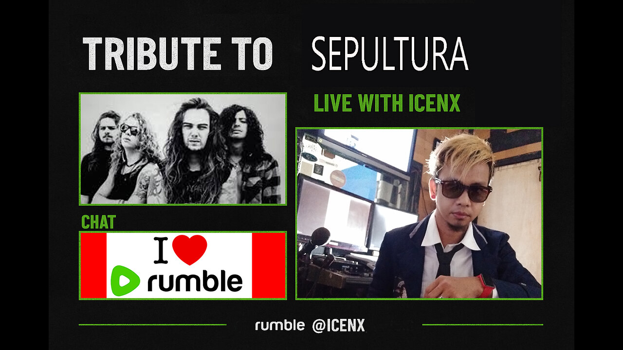TRIBUTE TO SEPULTURA BY ICENX