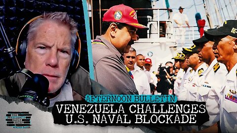 SHOWDOWN: Venezuela Sends Warships to Challenge U.S. Naval Blockade