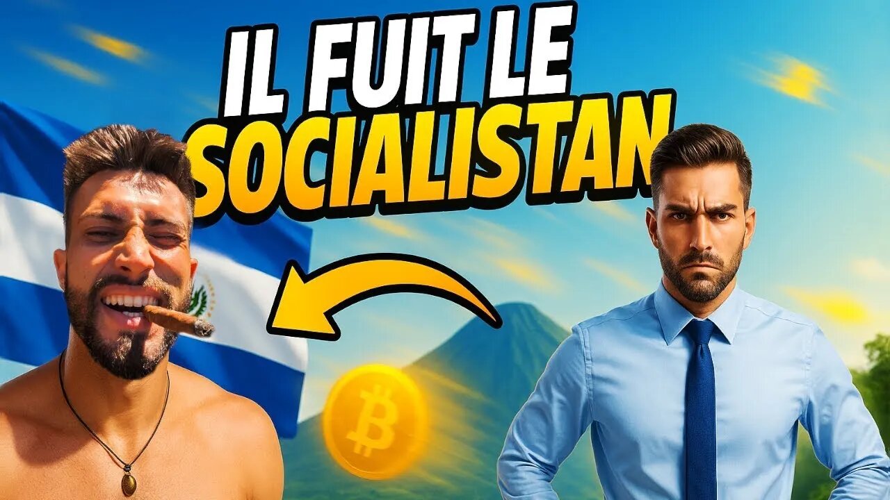 Il vit 100% en Bitcoin au Salvador 🇸🇻