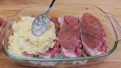 A delicious meat recipe, just 10 minutes of prep and a wonderful dinner is ready.