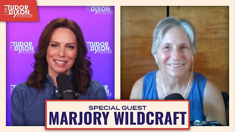 Empowerment Through Gardening with Marjory Wildcraft | The Tudor Dixon Podcast