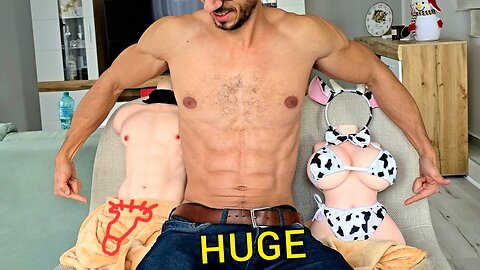 My First 3some with SEX DOLLS from LoveNestle 
