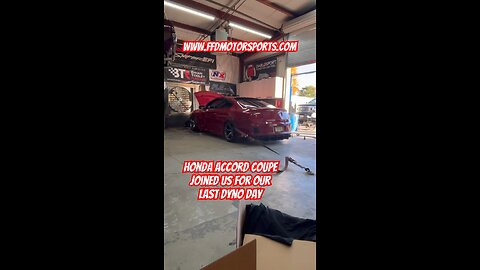 Honda Accord Coupe at DYNO DAY