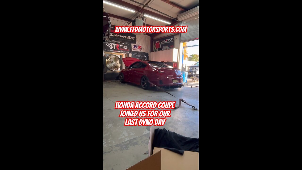 Honda Accord Coupe at DYNO DAY