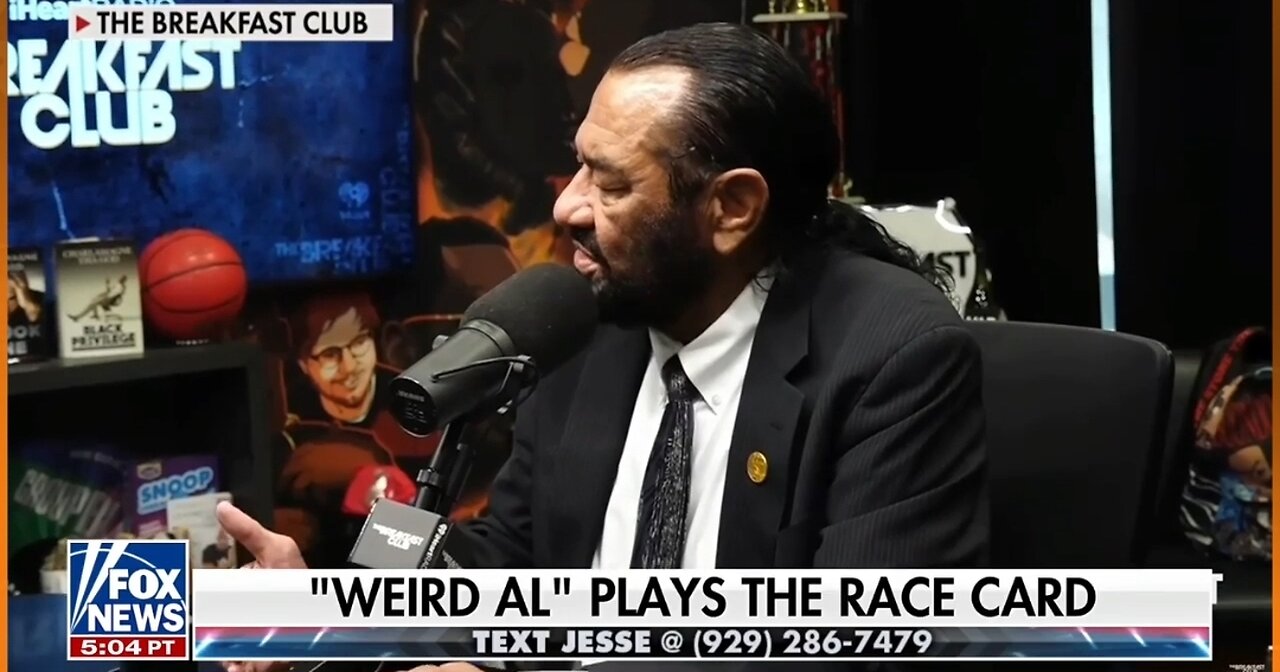 Rep Al Green Plays The Race Card