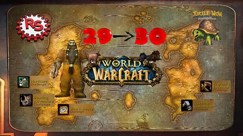 The Push For Level 30 - World Of Warcraft - Turtle WoW