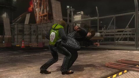 DOA5LR ORE no Special - Eliot vs Jacky