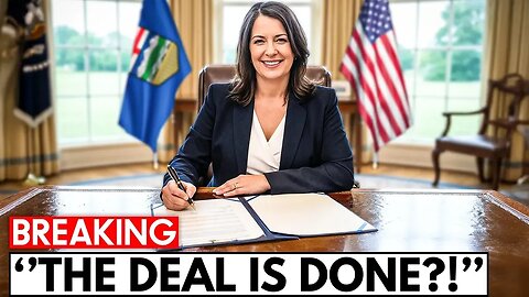 Western Provinces Just Signed a 51st–56th State Deal & Carney Throws Tantrum Fit!