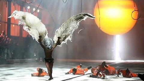 CERN'S SECRET RITUAL: SUMMONING A GIANT WITH A RITUAL