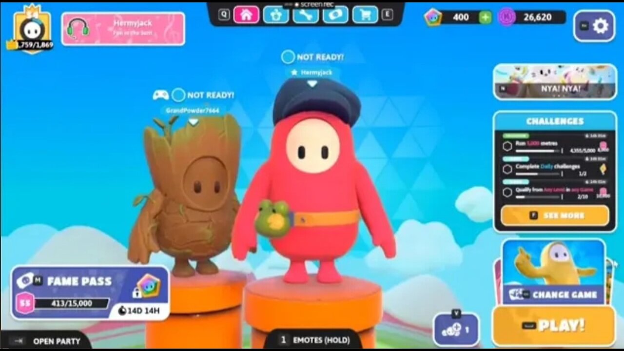 Trial and error! | Fall guys part 2