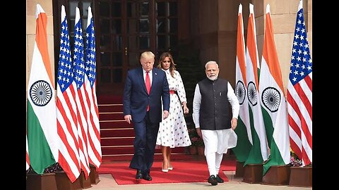 "Modi & Trump’s MEGA Partnership: A Game-Changer for India & US!"