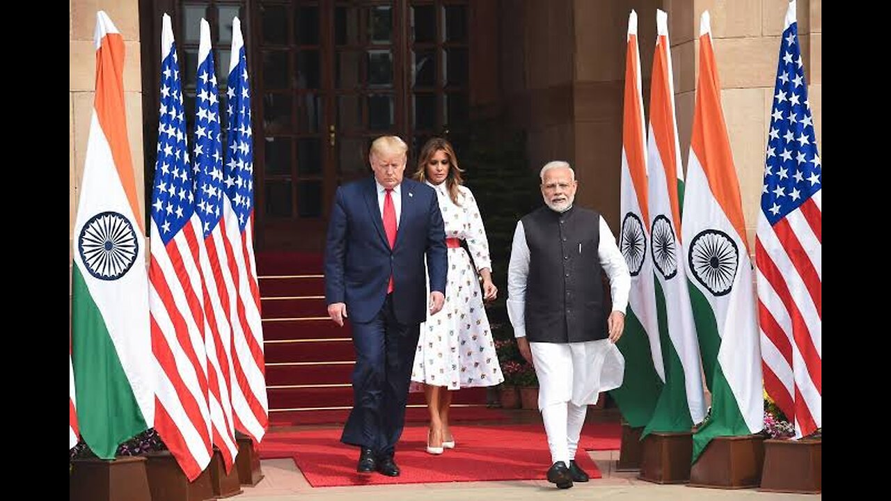"Modi & Trump’s MEGA Partnership: A Game-Changer for India & US!"