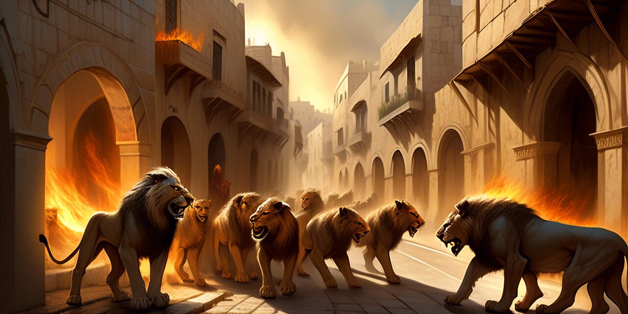 The Book of Zechariah, King James Version (KJV) Illustrated by AI (V3)