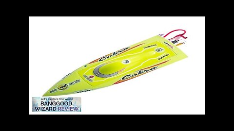 DTRC M450 Cobra Brushless RC Boat 40A Hobbywing ESC High Speed Ship Review