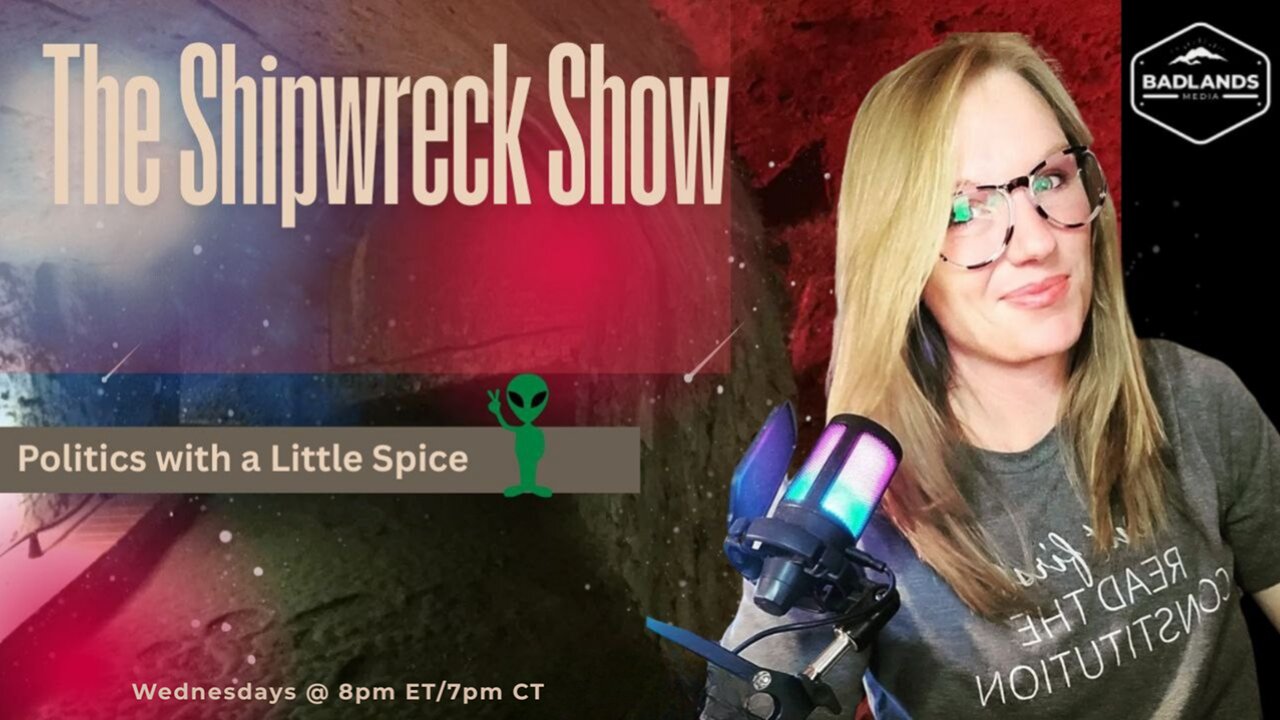 The Shipwreck Show Ep. 53: Data Centers, Grocery Surveillance &… Alien Wars?